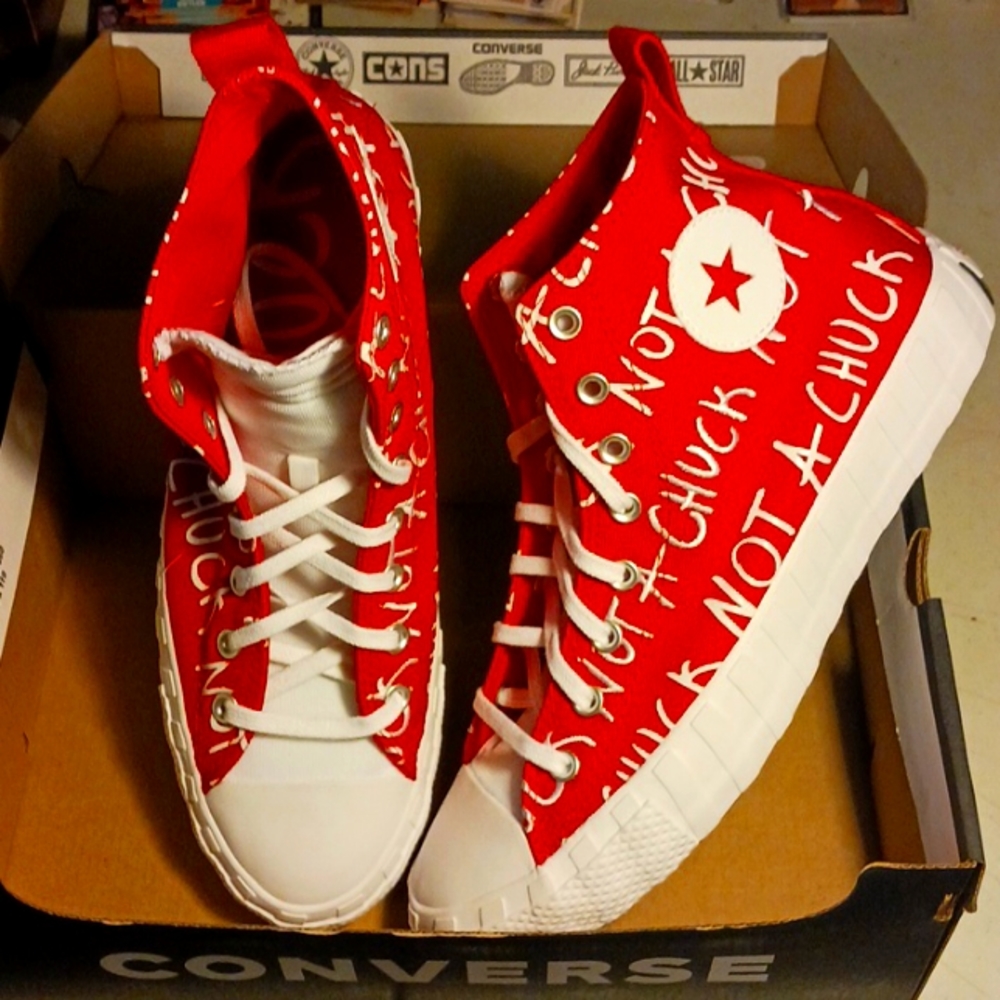 Not a chuck converse